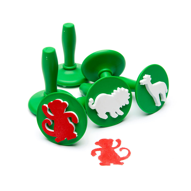 Educational Colours Paint Stampers (Set of 6)