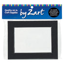 Pre-Cut Mounts A6 10pk (Black/White)
