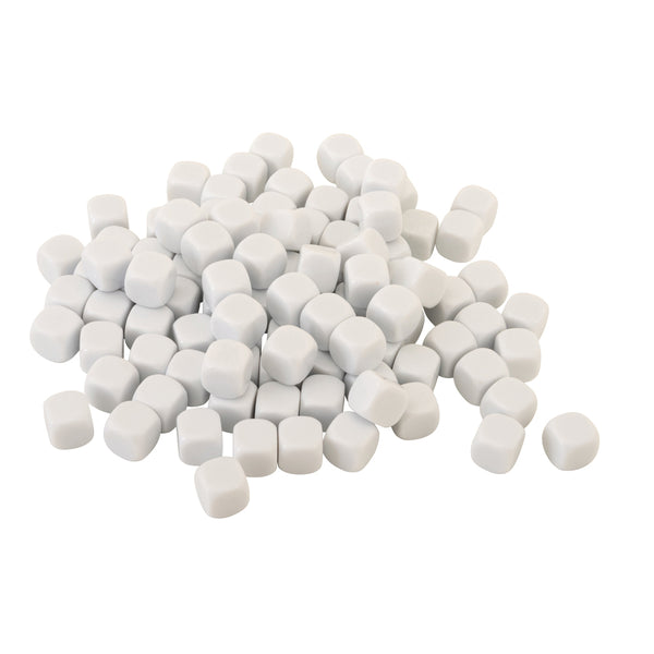 Blank 16mm Dice Jar 100pcs