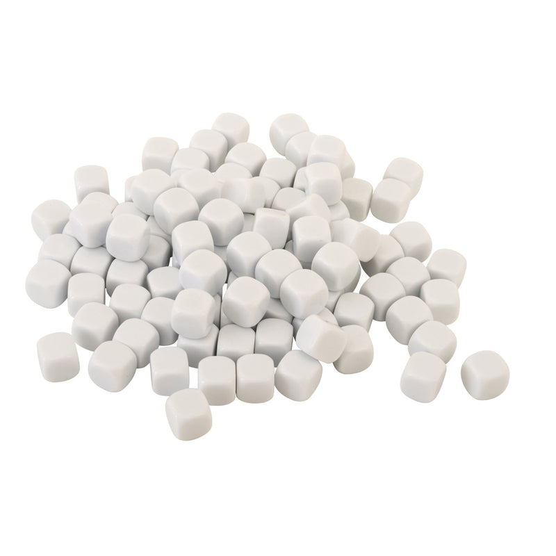 Blank 16mm Dice Jar 100pcs