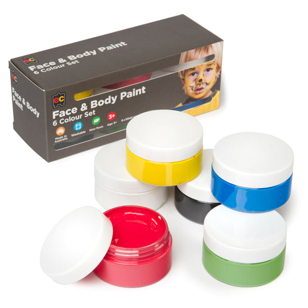 Face and Body Paint (6x50mL)