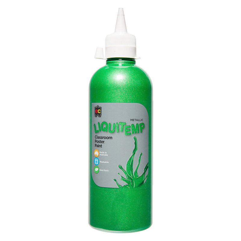 Educational Colours Liquitemp Metallic Paint 500mL