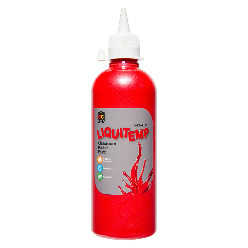 Educational Colours Liquitemp Metallic Paint 500mL