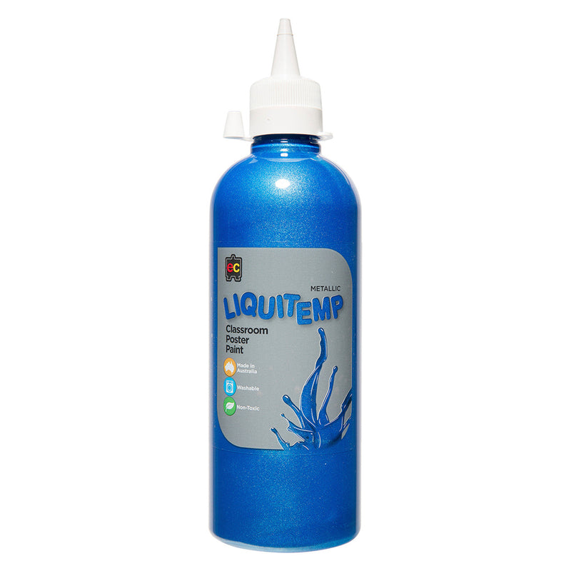Educational Colours Liquitemp Metallic Paint 500mL