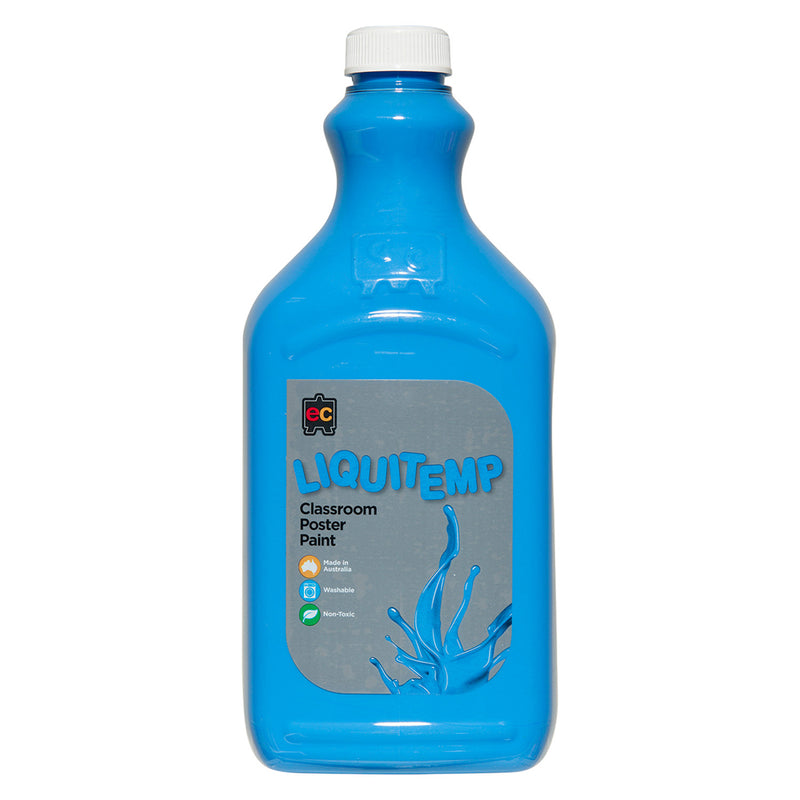 Educational Colours Liquitemp Poster Paint 2L