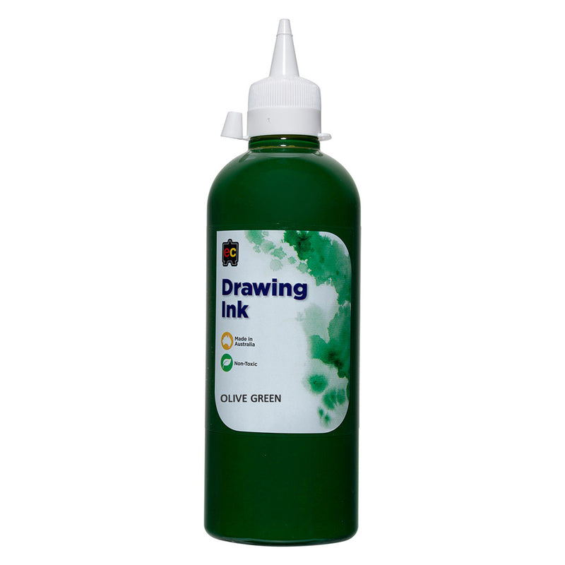 Educational Colours Drawing Ink 500mL