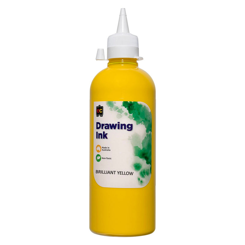 Educational Colours Drawing Ink 500mL