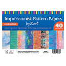 Creative School Supply Pattern Papers A4 40pk