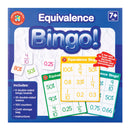 Equivalence Bingo Math Skills Game