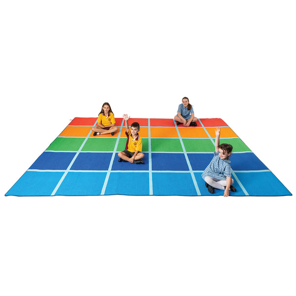 Fun Colour Blocks 30 Places