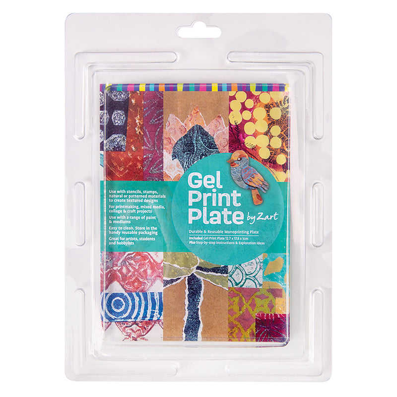 Gel Print Plate