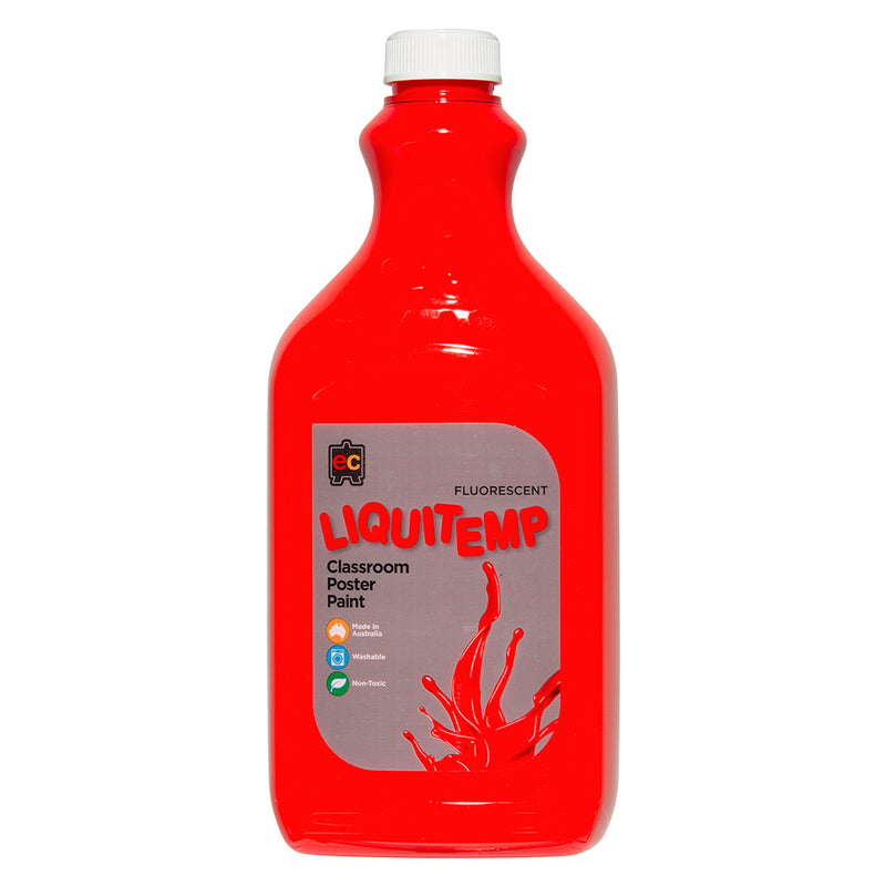 Educational Colours Liquitemp Fluoro Paint 2L