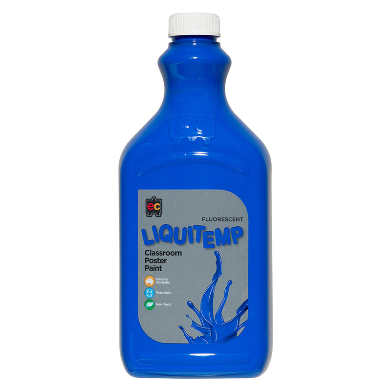Educational Colours Liquitemp Fluoro Paint 2L