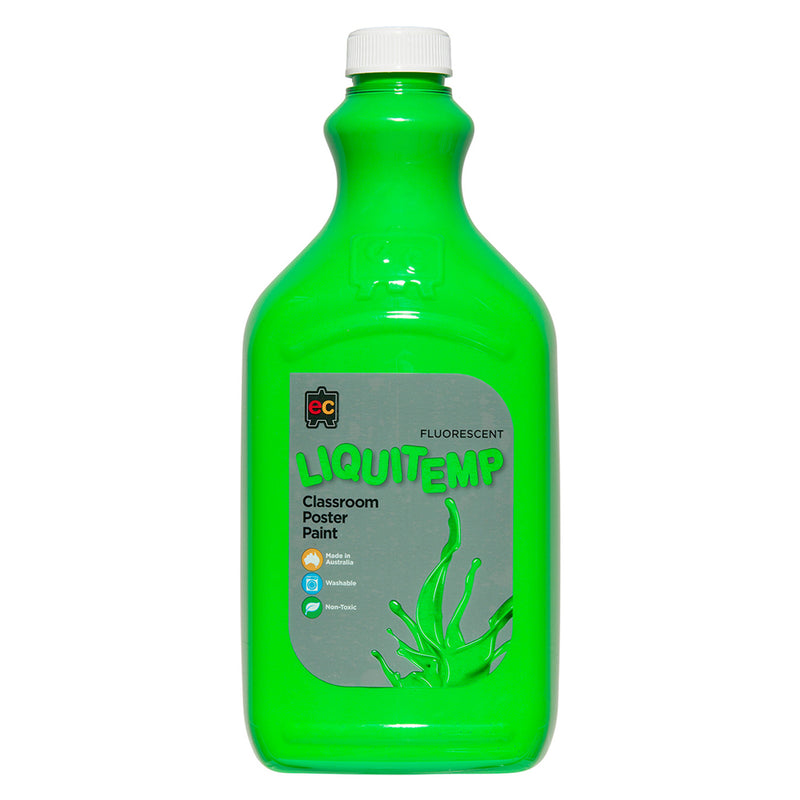 Educational Colours Liquitemp Fluoro Paint 2L