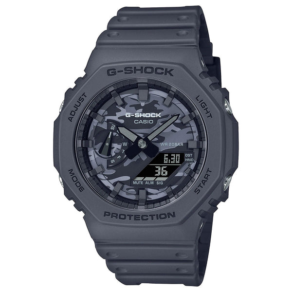 Casio G-Shock GA2100CA-8A Camo Watch