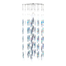 6 Arm Collapsible Dredge Bar w/ Fish Strips 24"