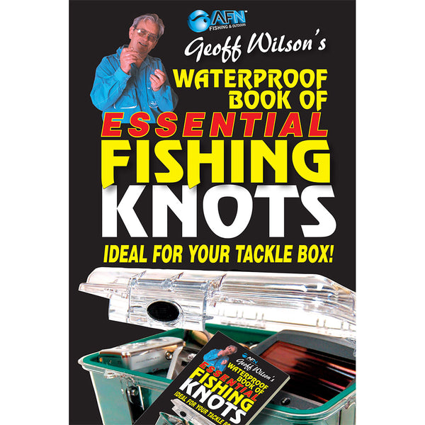 Waterproof Book of Essential Fishing Knots