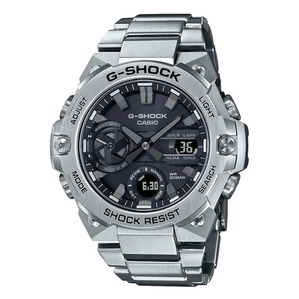 G-Shock GSteel Carbon Core Stainless Steel GSTB400D-1A Watch
