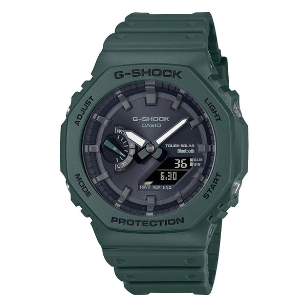 Casio G-Shock GA-B2100-3A Watch (Green)