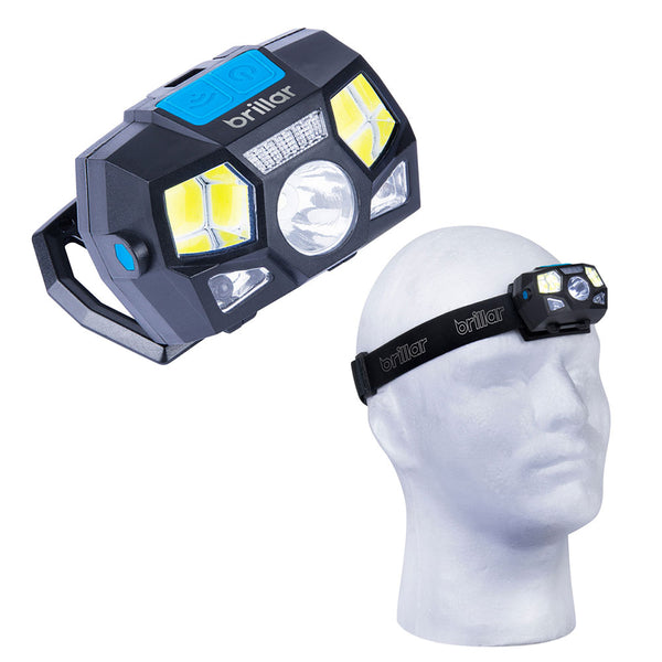 Brillar Six Sense Motion Sensor Headlamp