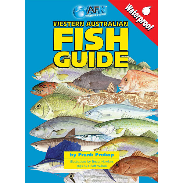 Western Australia Waterproof Fish Guide