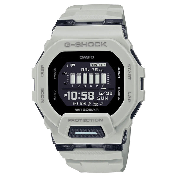 Casio G-Shock G-Squad Watch (Cream/Black)