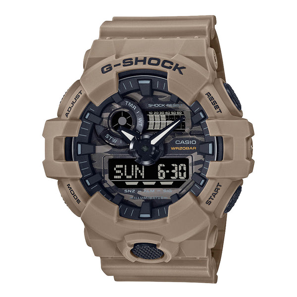 Casio G-Shock GA700CA-5A Watch (Tan/Black)