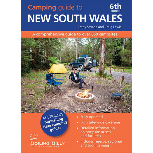 Camping Guide to NSW (6th Edition)