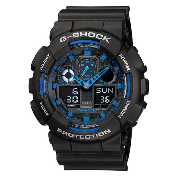 Casio G-Shock GA100-1A2 Series Watch