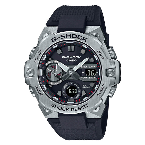 Casio G-Shock G-Steel Carbon Core Watch (Resin/Silver)