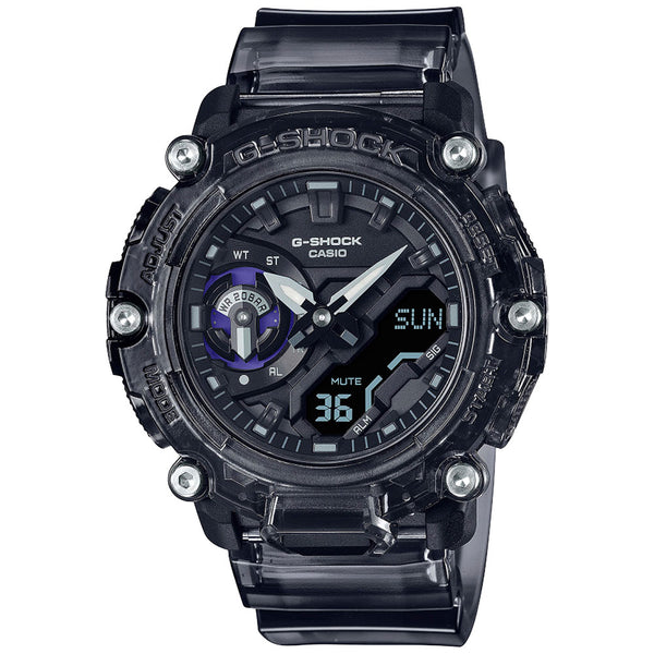 Casio G-Shock GA2200SKl-8A Watch (Black)