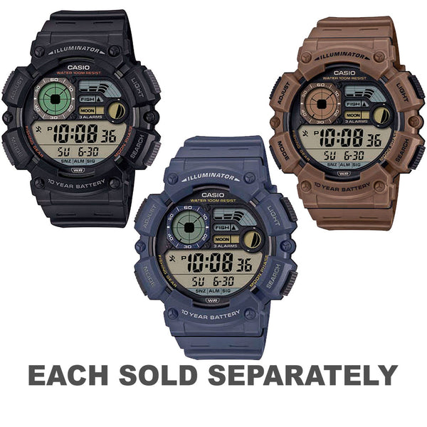 Casio Sporty High Function WS1500H Watch