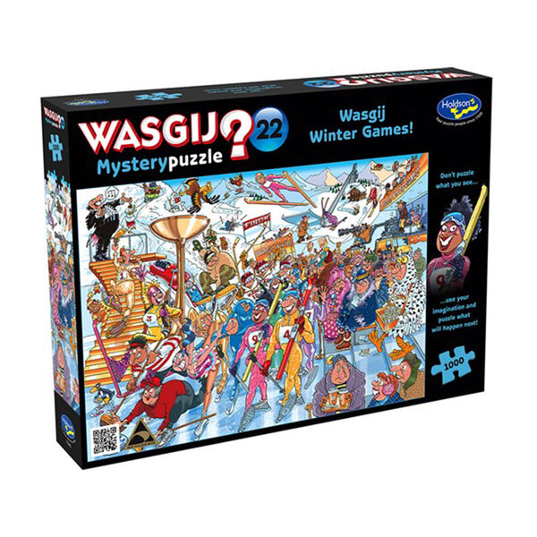 Wasgij Mystery 22: Winter Games Puzzle
