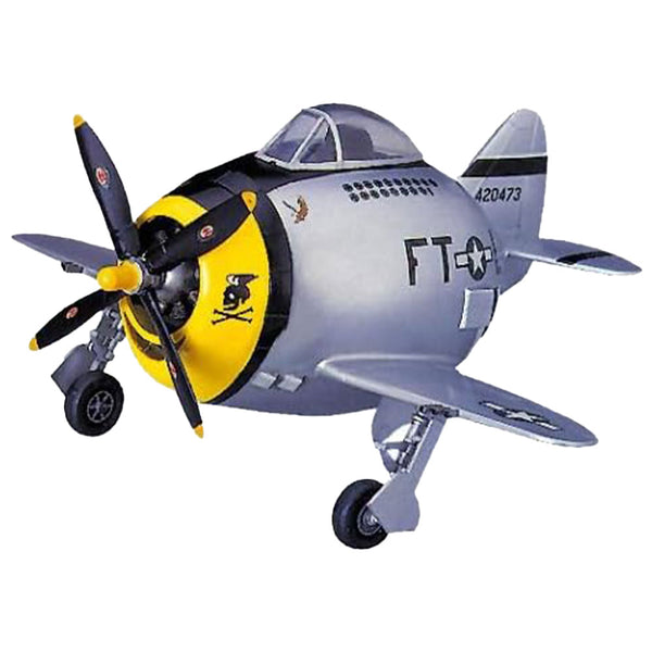 Hasegawa Egg Plane P-47 Thunderbol Airplane Moodel