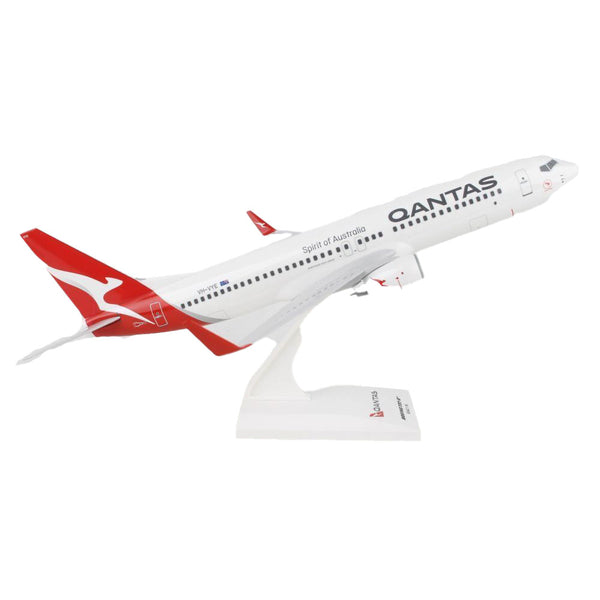 Skymarks Qantas B737-800 New Livery 1/130 Scale Model