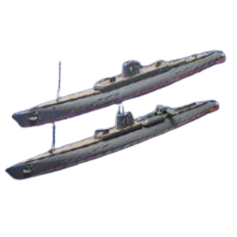 Aoshima IJN Submarine I-1 and I-6 1/700 Scale Model