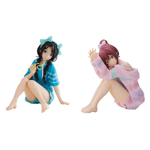 Figurine Mano Sakuragi - The Idolmaster Shiny Colors - Relax Time - Banpresto - Occasion
