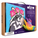 Paints By Number with Clay Kit