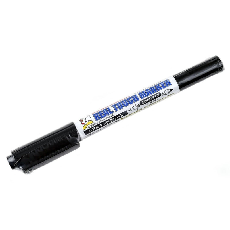 Gundam Real Touch Marker Gray