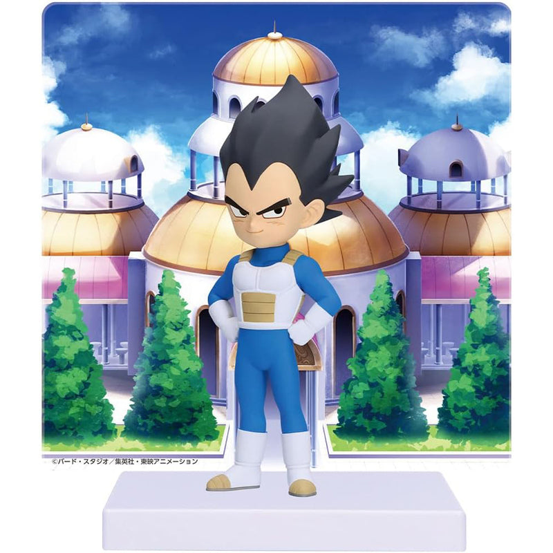 Dragon Ball Vegeta with Panel Figure