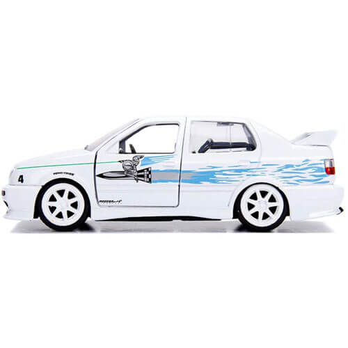 Fast and Furious 1995 Volkswagon Jetta 1:24 Scale Ride