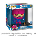X-Men Sentinel w/ Wolverine 10" Pop! Vnyl Chase Ships 1 in 6