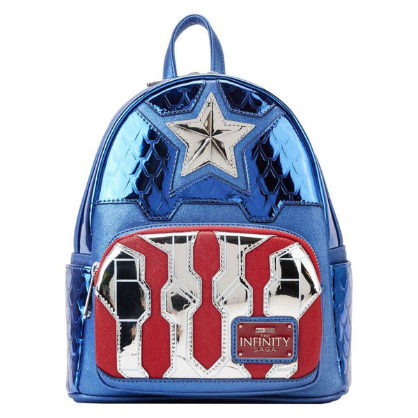 Marvel Comics Captain America Costume Mini Backpack