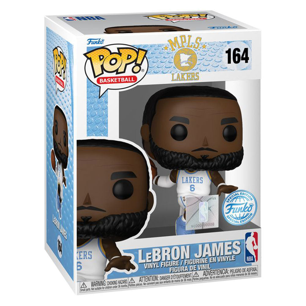 Funko NBA Lakers LeBron James 6 US Exclusive Pop His Gifts