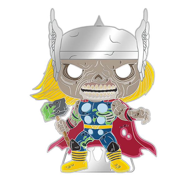 Marvel Comics Zombie Thor 4" Pop! Pin