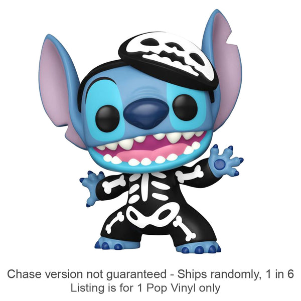 Skeleton Stitch US Pop! Vinyl Chase Ships 1 in 6