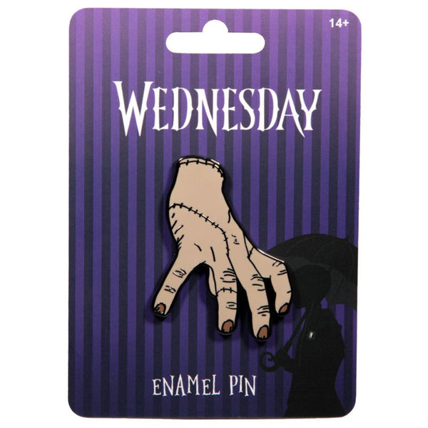 Wednesday Thing Enamel Pin