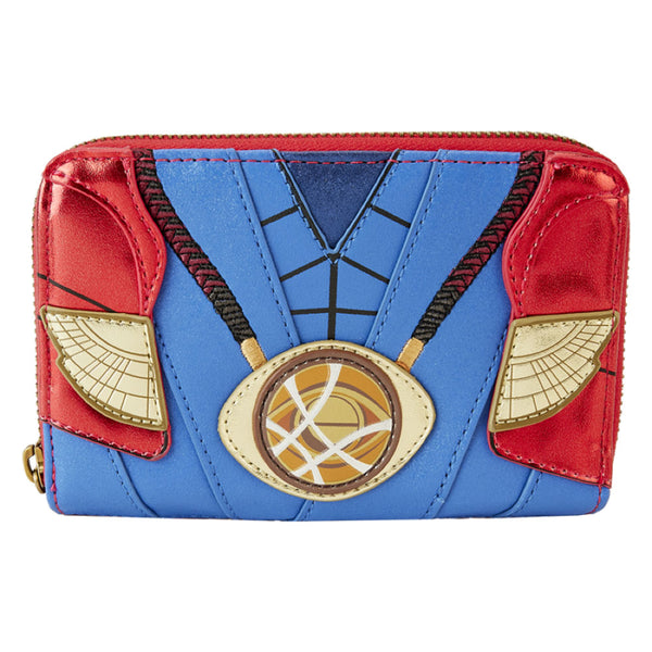 Marvel Metallic Doctor Strange Cosplay Zip Around Wallet