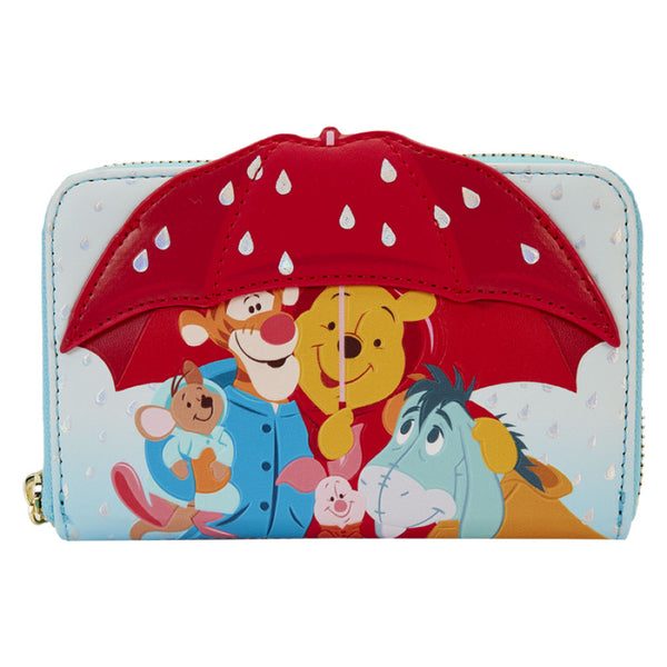 Pooh & Friends Rainy Day Zip Around Wallet