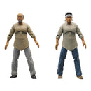 Karate Kid Mr. Miyagi & Daniel Larusso Miyagi-Do Figure Set